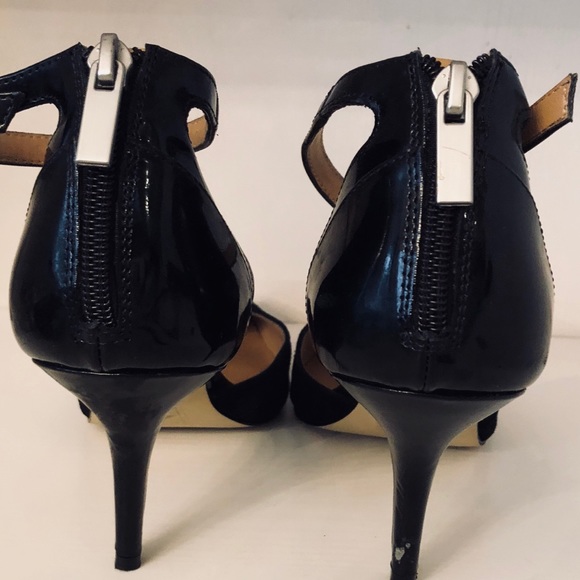 Black Ankle Strap Heels Dolce Vita - Picture 3 of 5